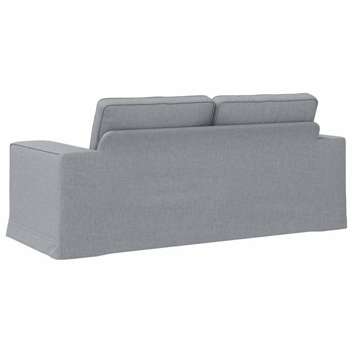 Canapea Gri deschis 182 x 80 x 82 cm Metal - WALTI WALTI