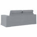 Canapea Gri deschis 182 x 80 x 82 cm Metal - WALTI WALTI