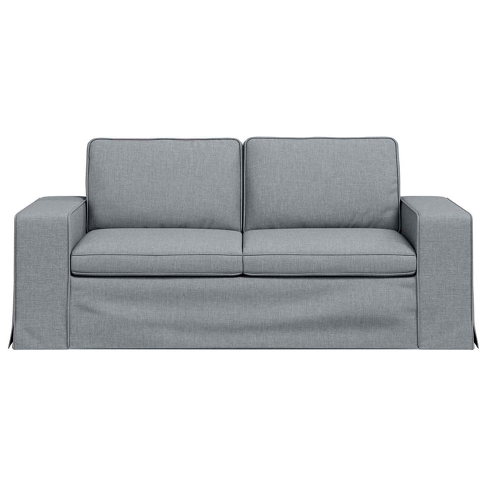 Canapea Gri deschis 182 x 80 x 82 cm Metal - WALTI WALTI