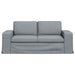 Canapea Gri deschis 182 x 80 x 82 cm Metal - WALTI WALTI