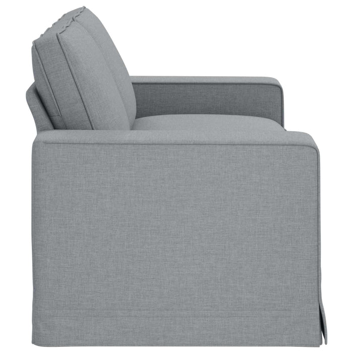 Canapea Gri deschis 182 x 80 x 82 cm Metal - WALTI WALTI