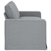 Canapea Gri deschis 182 x 80 x 82 cm Metal - WALTI WALTI