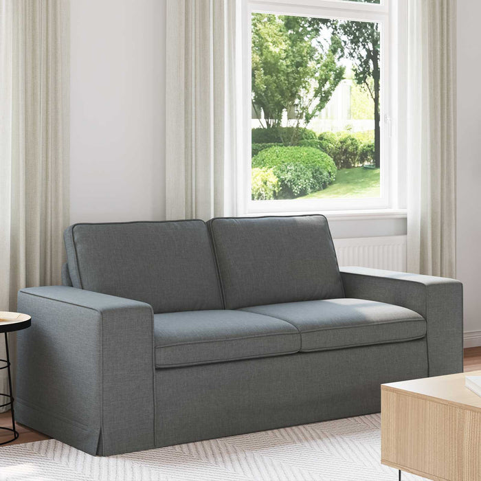 Canapea Gri închis 182 x 80 x 82 cm Metal - WALTI WALTI