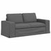 Canapea Gri închis 182 x 80 x 82 cm Metal - WALTI WALTI