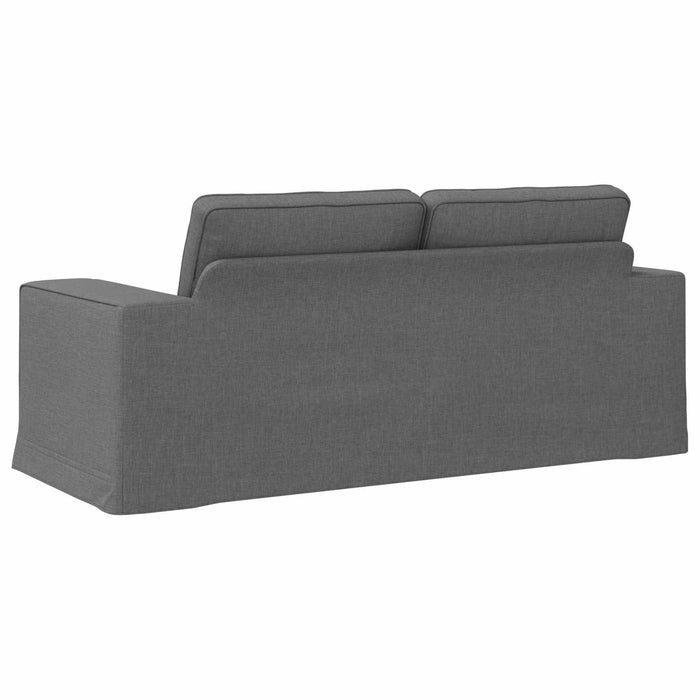 Canapea Gri închis 182 x 80 x 82 cm Metal - WALTI WALTI