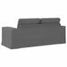 Canapea Gri închis 182 x 80 x 82 cm Metal - WALTI WALTI