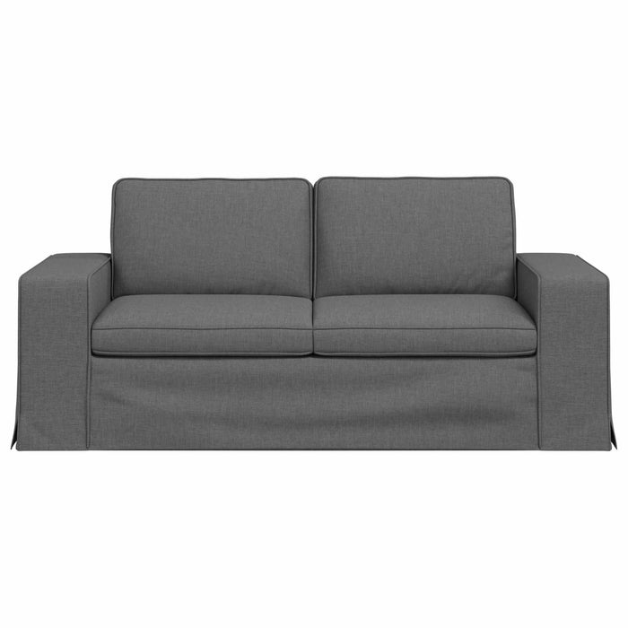 Canapea Gri închis 182 x 80 x 82 cm Metal - WALTI WALTI