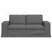 Canapea Gri închis 182 x 80 x 82 cm Metal - WALTI WALTI