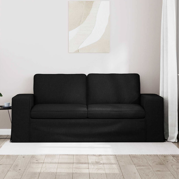 Canapea Negru 182 x 80 x 82 cm Metal - WALTI WALTI