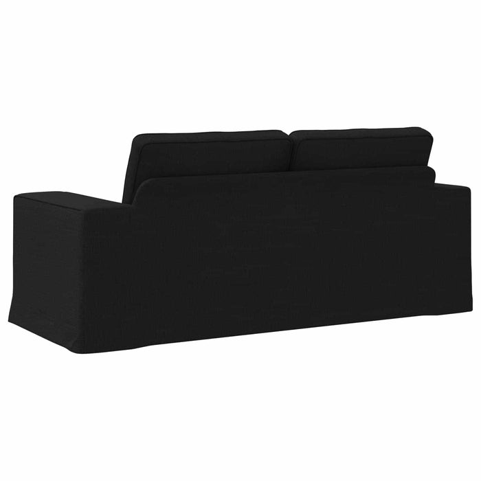 Canapea Negru 182 x 80 x 82 cm Metal - WALTI WALTI