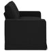 Canapea Negru 182 x 80 x 82 cm Metal - WALTI WALTI