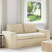 Canapea Crem 182 x 80 x 82 cm Metal - WALTI WALTI