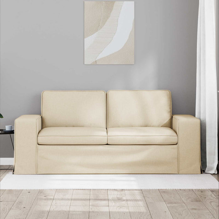 Canapea Crem 182 x 80 x 82 cm Metal - WALTI WALTI