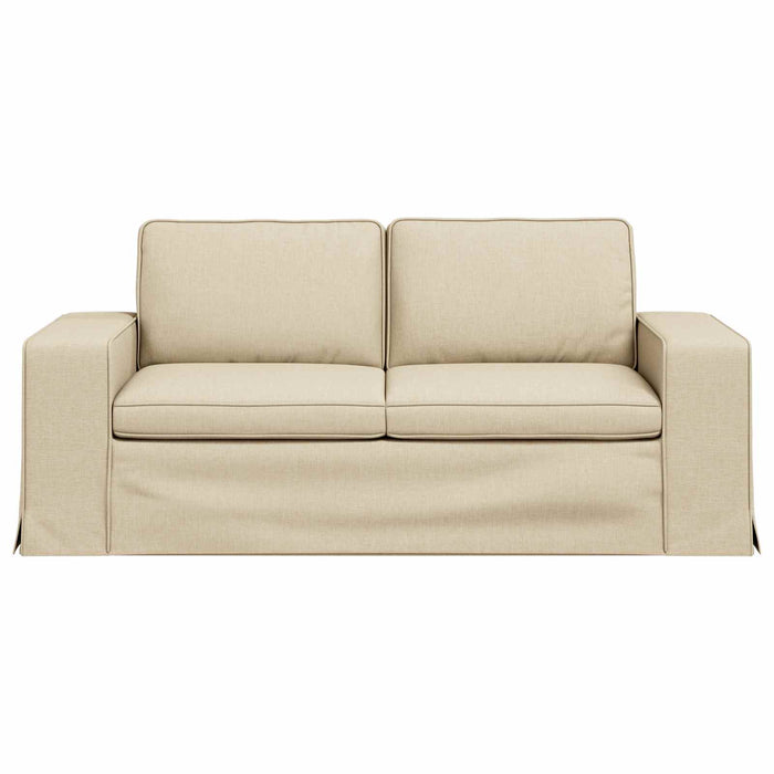 Canapea Crem 182 x 80 x 82 cm Metal - WALTI WALTI