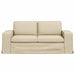 Canapea Crem 182 x 80 x 82 cm Metal - WALTI WALTI