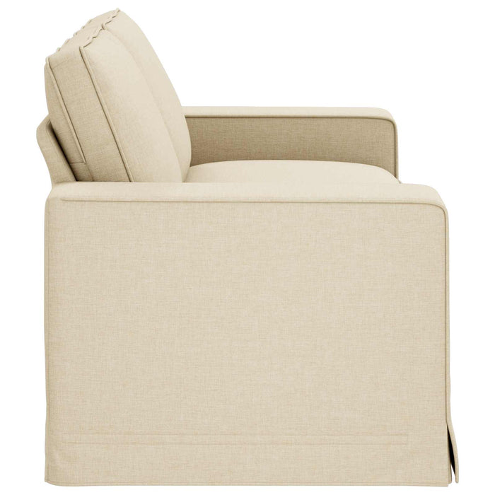 Canapea Crem 182 x 80 x 82 cm Metal - WALTI WALTI