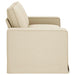 Canapea Crem 182 x 80 x 82 cm Metal - WALTI WALTI