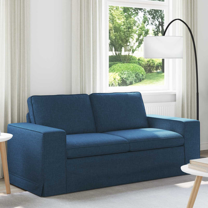 Canapea albastru 182 x 80 x 82 cm Metal - WALTI WALTI