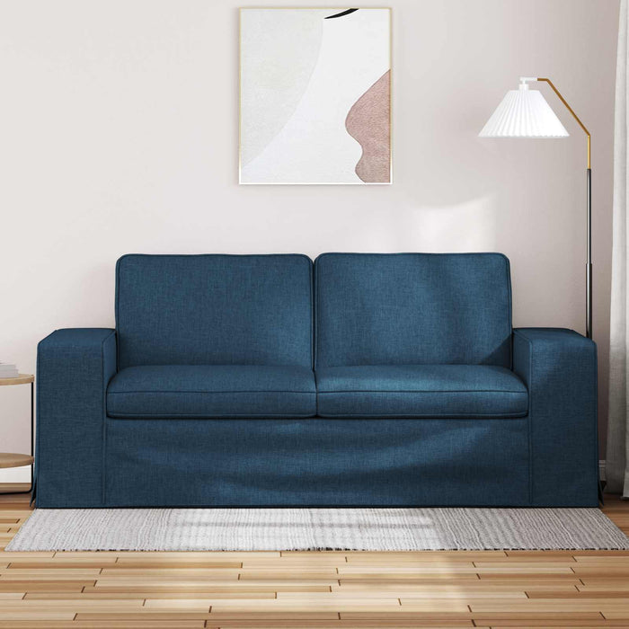 Canapea albastru 182 x 80 x 82 cm Metal - WALTI WALTI