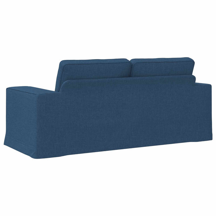 Canapea albastru 182 x 80 x 82 cm Metal - WALTI WALTI