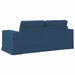 Canapea albastru 182 x 80 x 82 cm Metal - WALTI WALTI