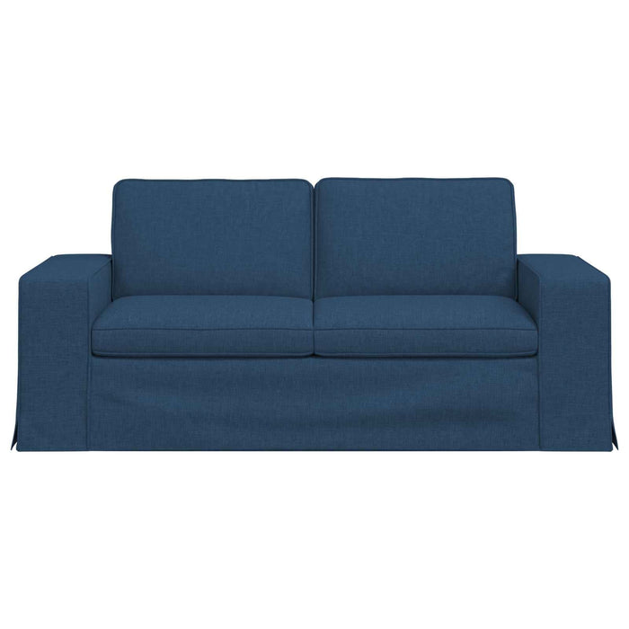 Canapea albastru 182 x 80 x 82 cm Metal - WALTI WALTI