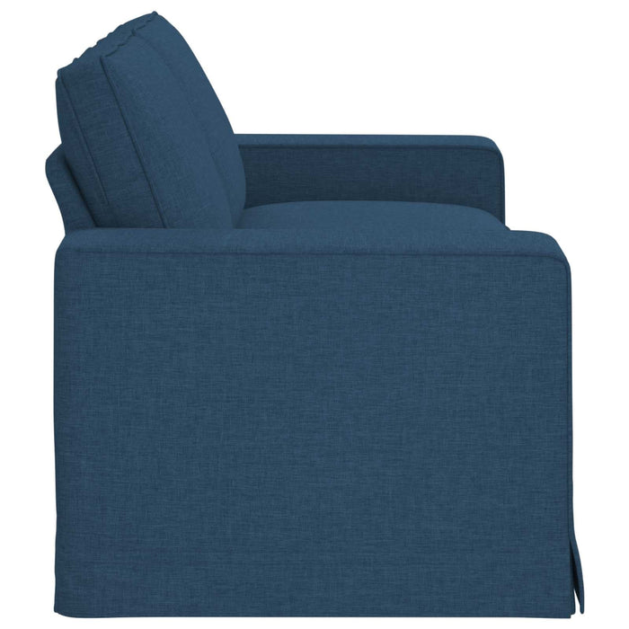 Canapea albastru 182 x 80 x 82 cm Metal - WALTI WALTI