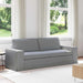 Canapea Gri deschis 222 x 80 x 82 cm Metal - WALTI WALTI
