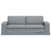 Canapea Gri deschis 222 x 80 x 82 cm Metal - WALTI WALTI