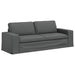 Canapea Gri închis 222 x 80 x 82 cm Metal - WALTI WALTI