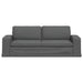 Canapea Gri închis 222 x 80 x 82 cm Metal - WALTI WALTI