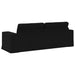 Canapea Negru 222 x 80 x 82 cm Metal - WALTI WALTI