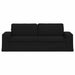 Canapea Negru 222 x 80 x 82 cm Metal - WALTI WALTI