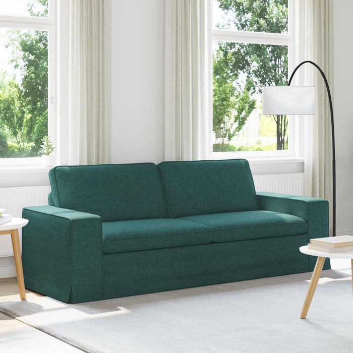 Canapea Verde închis 222 x 80 x 82 cm Metal - WALTI WALTI