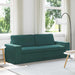Canapea Verde închis 222 x 80 x 82 cm Metal - WALTI WALTI