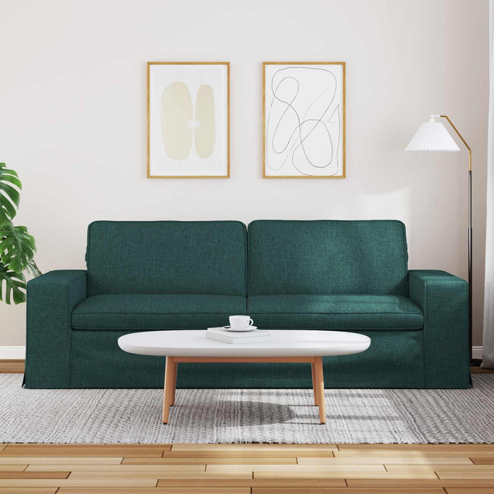 Canapea Verde închis 222 x 80 x 82 cm Metal - WALTI WALTI