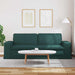 Canapea Verde închis 222 x 80 x 82 cm Metal - WALTI WALTI