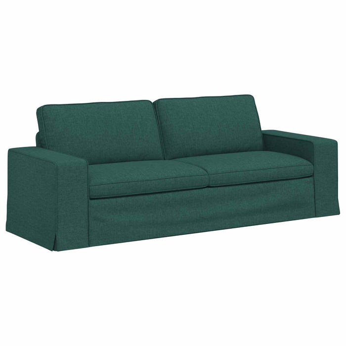 Canapea Verde închis 222 x 80 x 82 cm Metal - WALTI WALTI