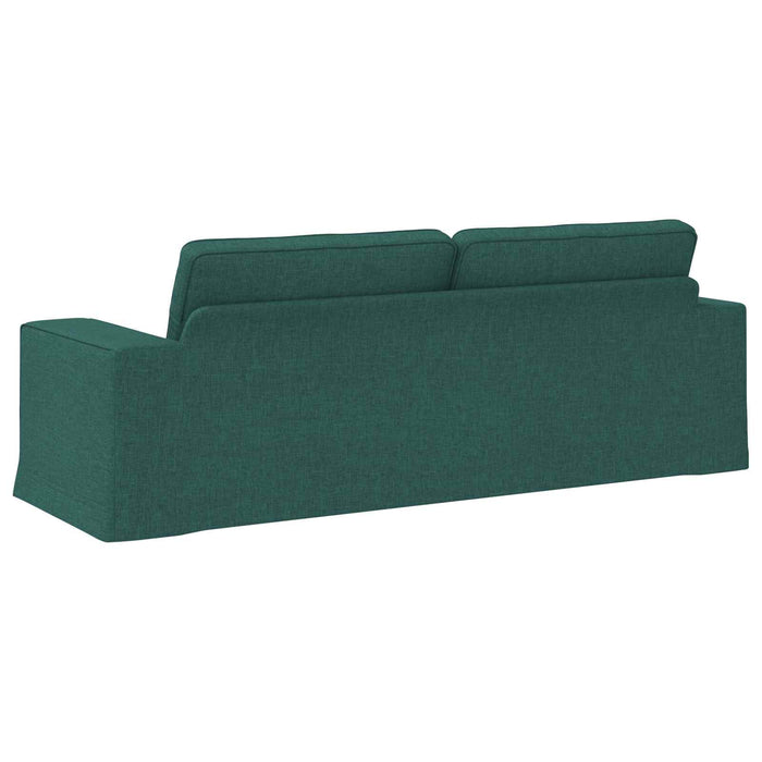 Canapea Verde închis 222 x 80 x 82 cm Metal - WALTI WALTI