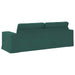 Canapea Verde închis 222 x 80 x 82 cm Metal - WALTI WALTI