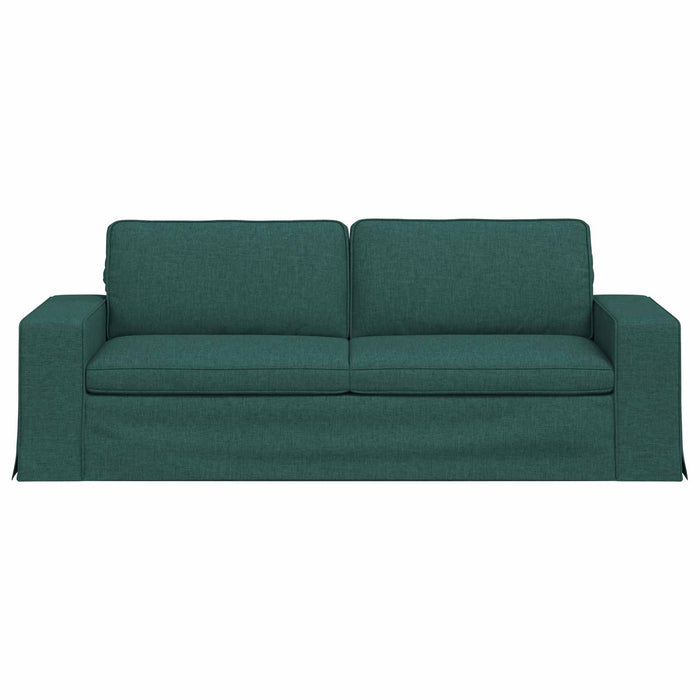 Canapea Verde închis 222 x 80 x 82 cm Metal - WALTI WALTI