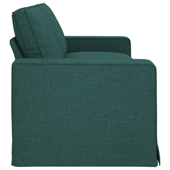 Canapea Verde închis 222 x 80 x 82 cm Metal - WALTI WALTI
