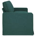 Canapea Verde închis 222 x 80 x 82 cm Metal - WALTI WALTI