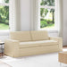 Canapea Crem 222 x 80 x 82 cm Metal - WALTI WALTI