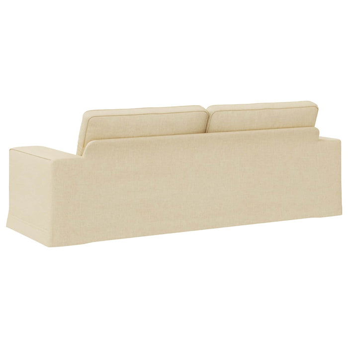 Canapea Crem 222 x 80 x 82 cm Metal - WALTI WALTI