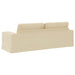 Canapea Crem 222 x 80 x 82 cm Metal - WALTI WALTI