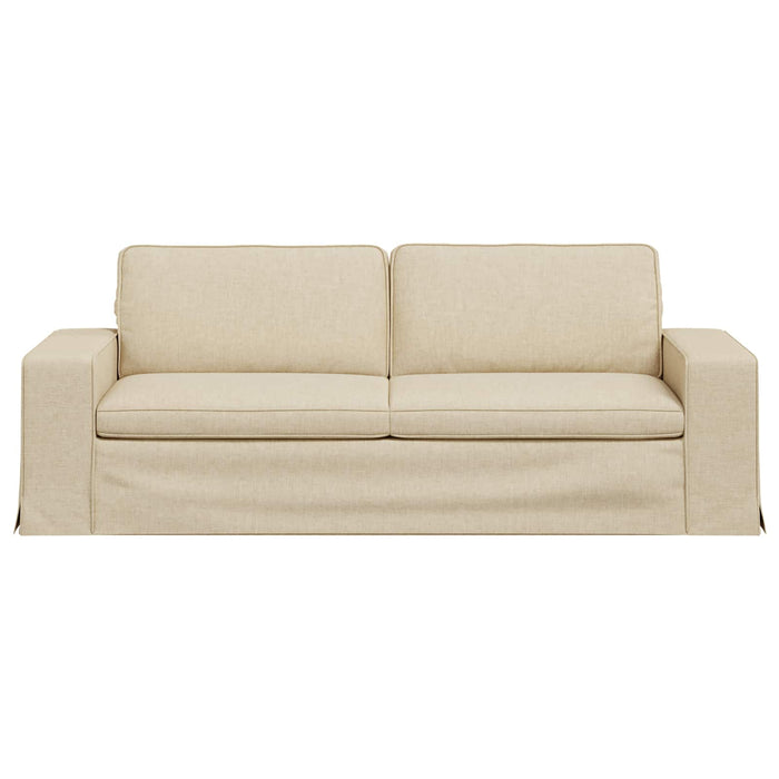 Canapea Crem 222 x 80 x 82 cm Metal - WALTI WALTI