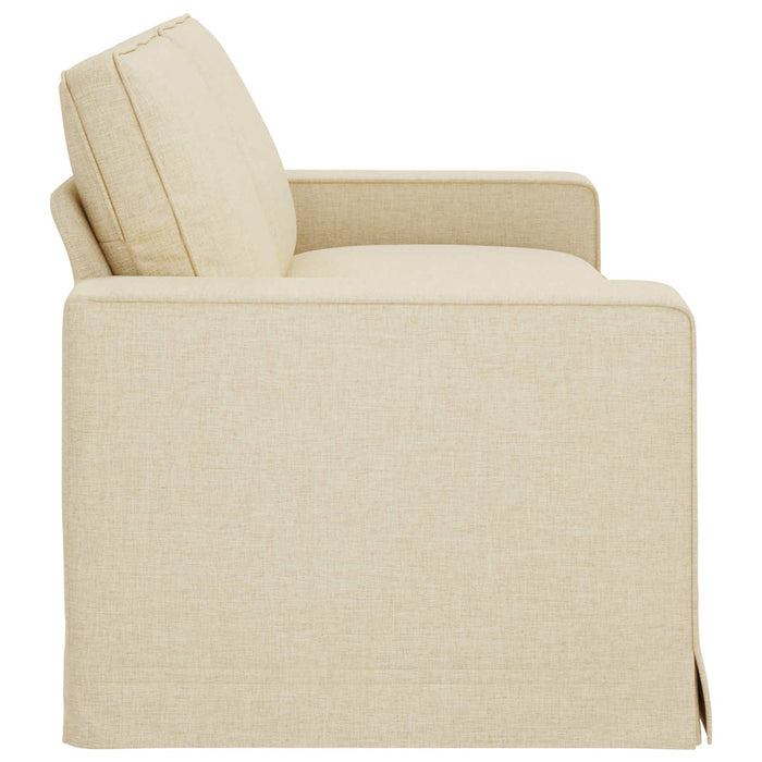 Canapea Crem 222 x 80 x 82 cm Metal - WALTI WALTI