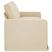 Canapea Crem 222 x 80 x 82 cm Metal - WALTI WALTI