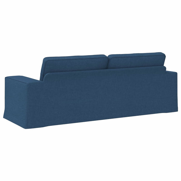 Canapea albastru 222 x 80 x 82 cm Metal - WALTI WALTI